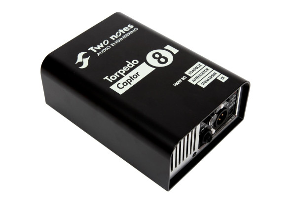 Two Notes Torpedo Captor 8 Ohms Two Notes Torpedo Captor 8 Ohms